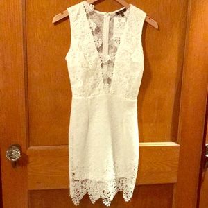 White Lace Dress